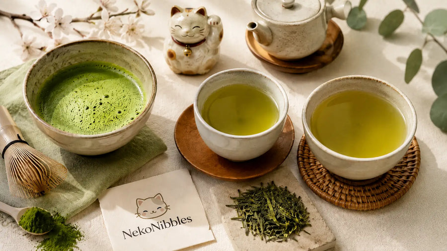 Matcha, sencha, genmaicha : quelles différences ?