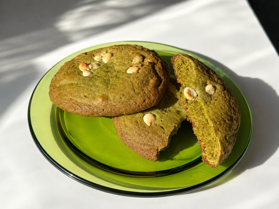 Cookies Matcha et Chocolat Blanc : la recette ultra moelleuse qui va réconcilier tout le monde avec le matcha