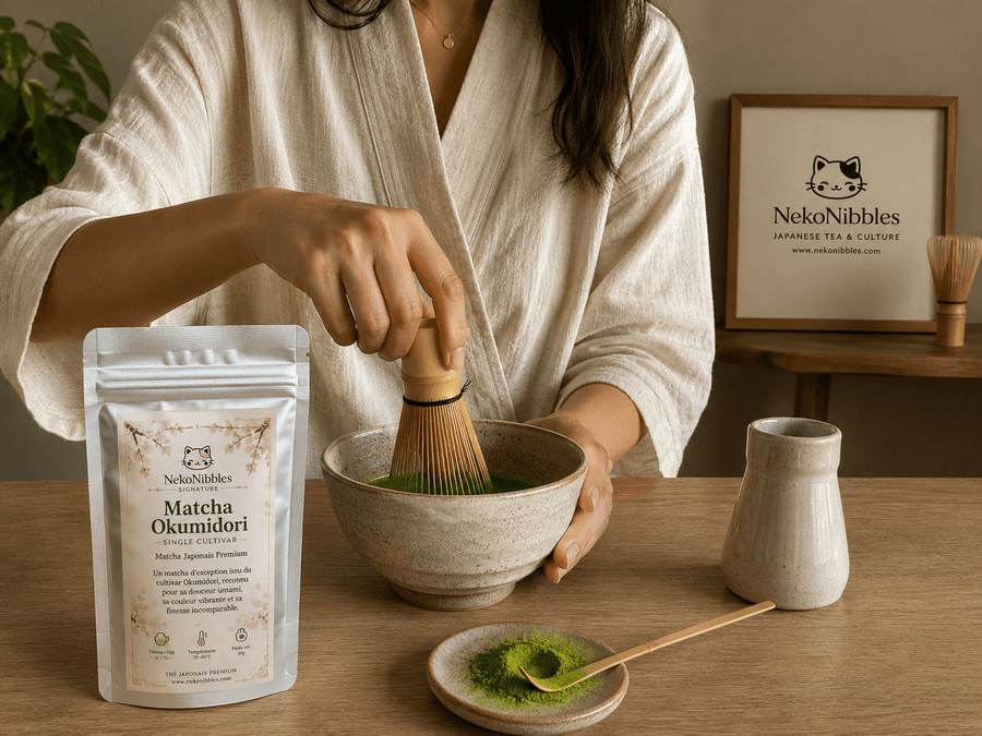 Comment préparer un matcha parfait (guide simple et rapide)
