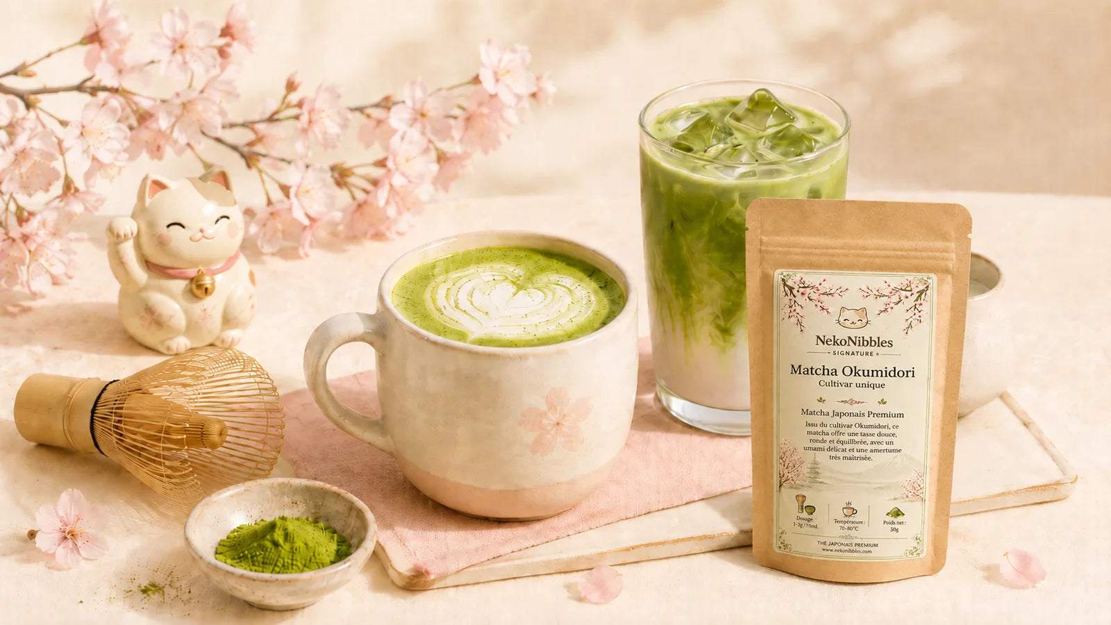 Matcha latte maison : recette simple et rapide