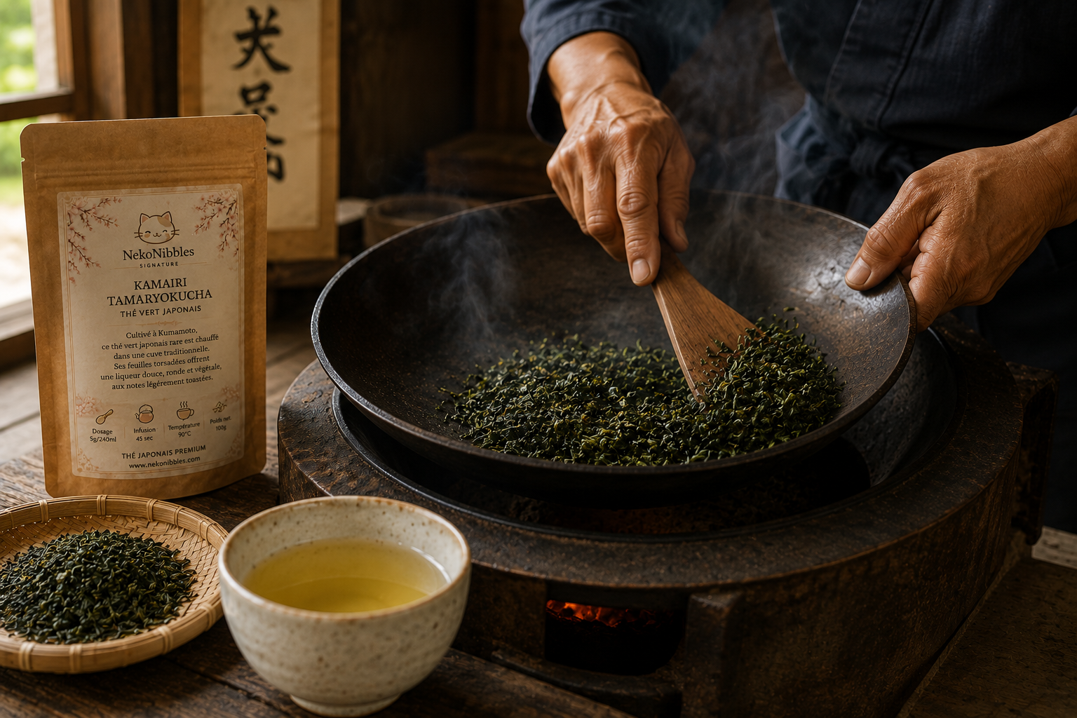 Tamaryokucha japonais : goût, origine et préparation