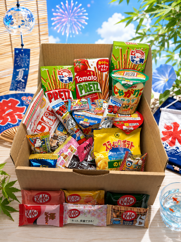 Box Snack Sucré-Salé — Édition limitée de juillet