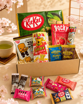 Sweet Japan Box – NekoNibbles