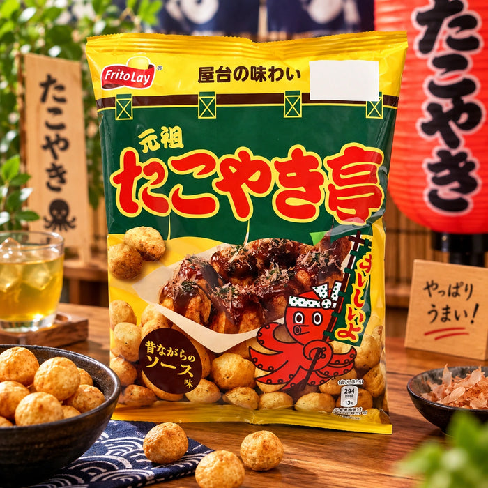 Calbee Ganso Takoyaki-tei – Saveur Sauce Takoyaki – 55g