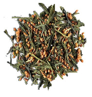 Genmaicha Kogane – Thé vert japonais au riz grillé
