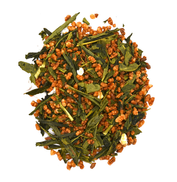 Genmaicha – Thé vert japonais au riz grillé