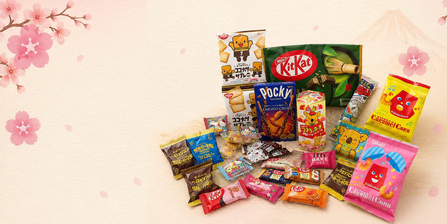 Sweet Japan Box