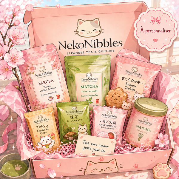 Ma box japonaise personnalisée