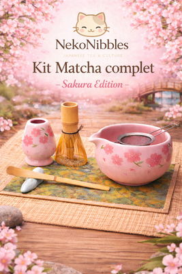 Kit Matcha Complet – Sakura Edition