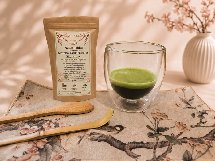 Matcha NekoNibbles Signature – Thé vert matcha japonais ceremonial
