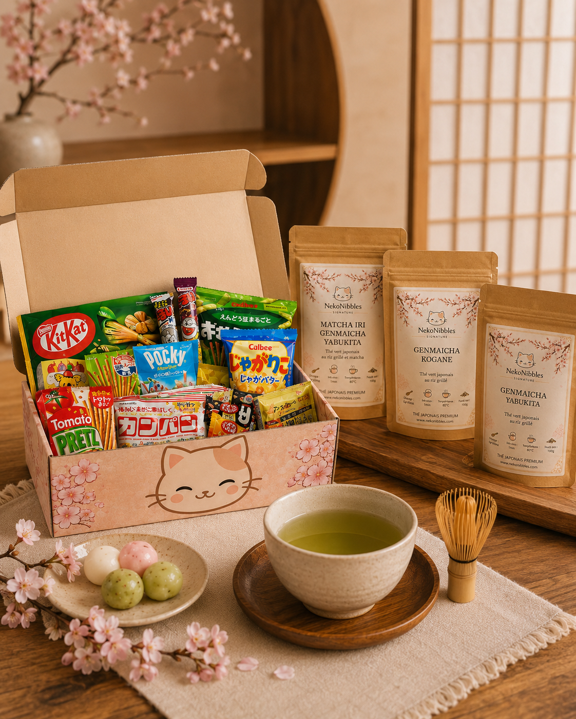 Une sélection japonaise cohérente et expliquée