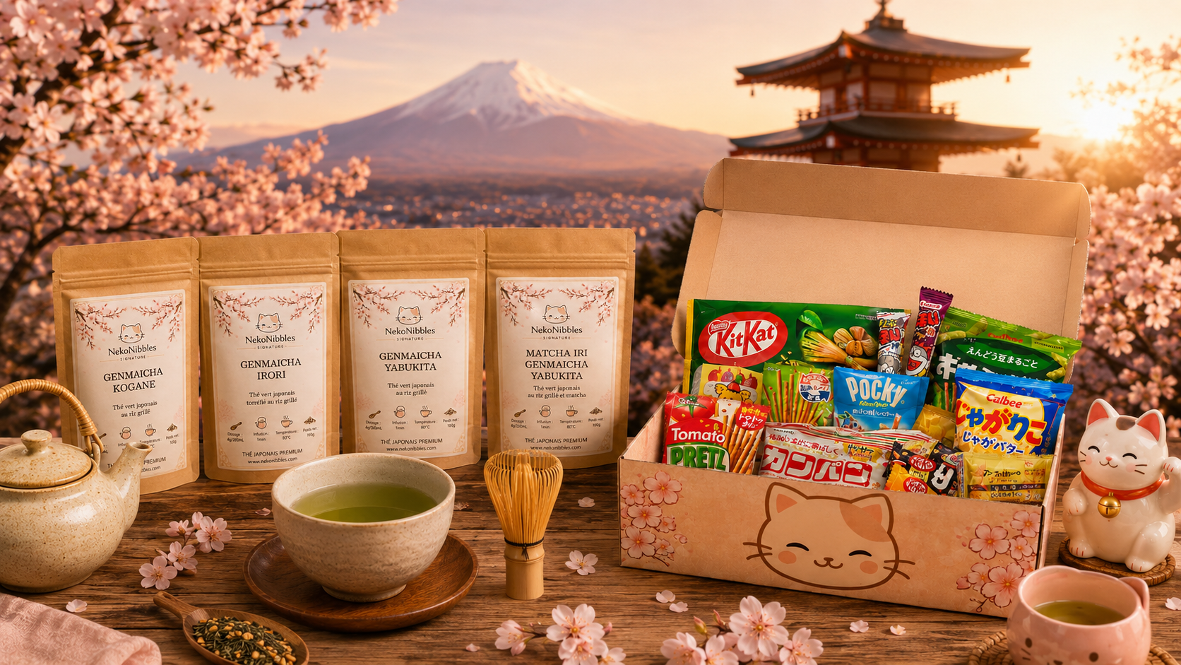 Découvrez le Japon à votre rythme