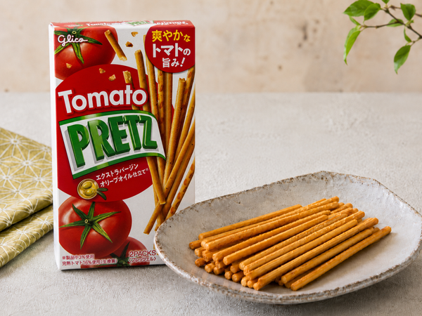 Glico Pretz - Saveur Tomate