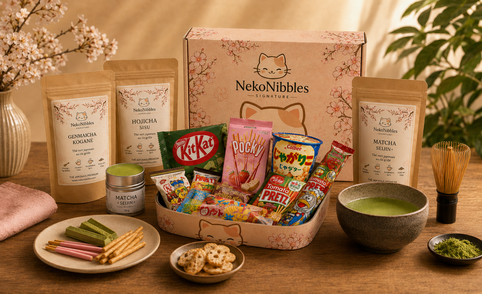 Commencez votre voyage gourmand au Japon