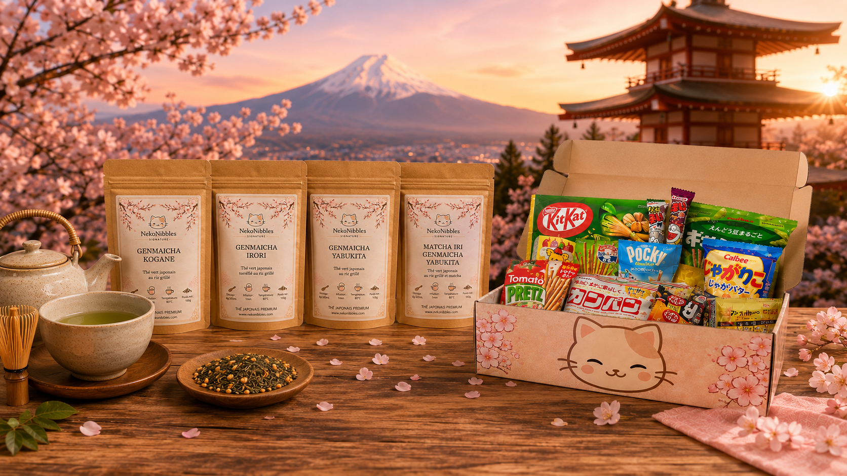 NekoNibbles | Épicerie japonaise en ligne