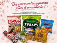 Box Snack Japonaise Sucrée-Salée XL – NekoNibbles