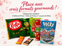 Box Snack Japonaise Sucrée-Salée XL – NekoNibbles
