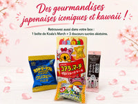 Box Snack Japonaise Sucrée-Salée XL – NekoNibbles