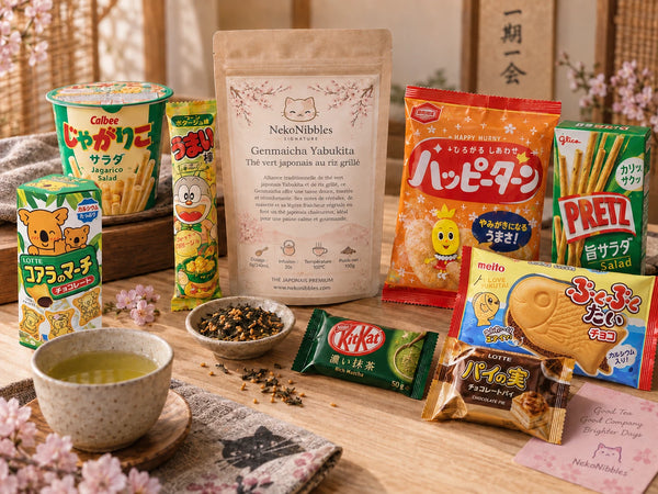Box Genmaicha — À table