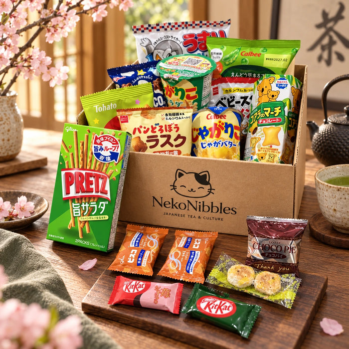 Box Gourmande Japonaise