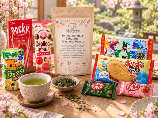 Box Sencha — L’après-midi