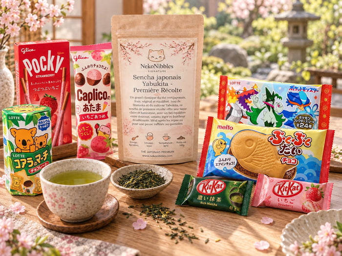 Box Sencha — L’après-midi
