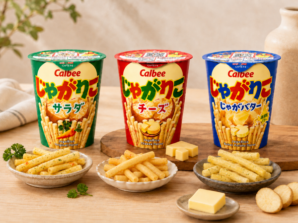 Jagarico Calbee – Lot de 4