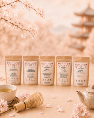 Assortiment découverte de thés japonais