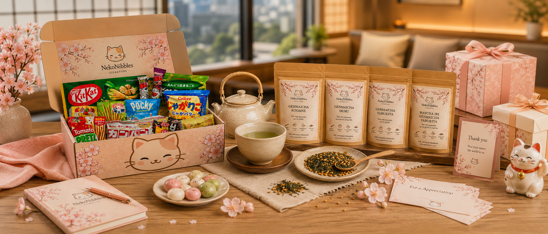 Box japonaises pour entreprises et CSE