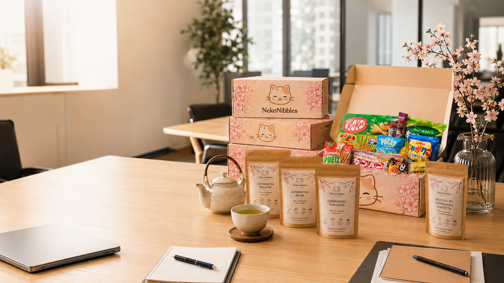 Préparons ensemble votre cadeau d’entreprise