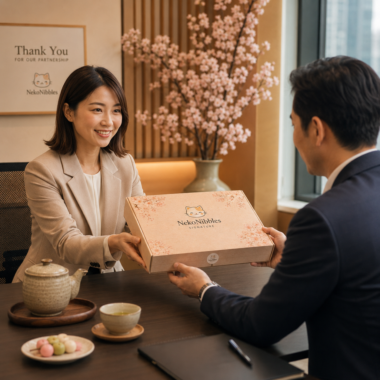 Des box japonaises adaptées à chaque événement professionnel