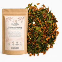 Genmaicha Yabukita — Thé vert japonais au riz grillé
