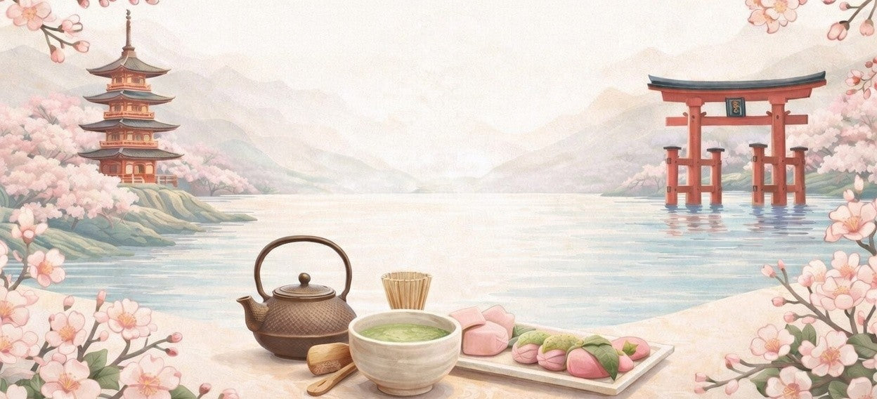 Snacks, thés et box gourmandes du Japon
