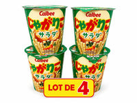 Jagarico Calbee – Lot de 4
