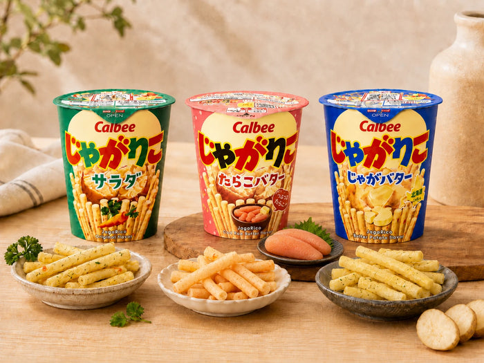 Jagarico Calbee – Lot de 4