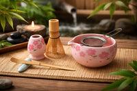 Kit Matcha Complet – Sakura Edition