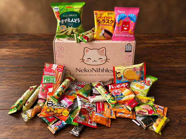 Box Japonaise d’Automne — 45 Snacks — Édition Limitée