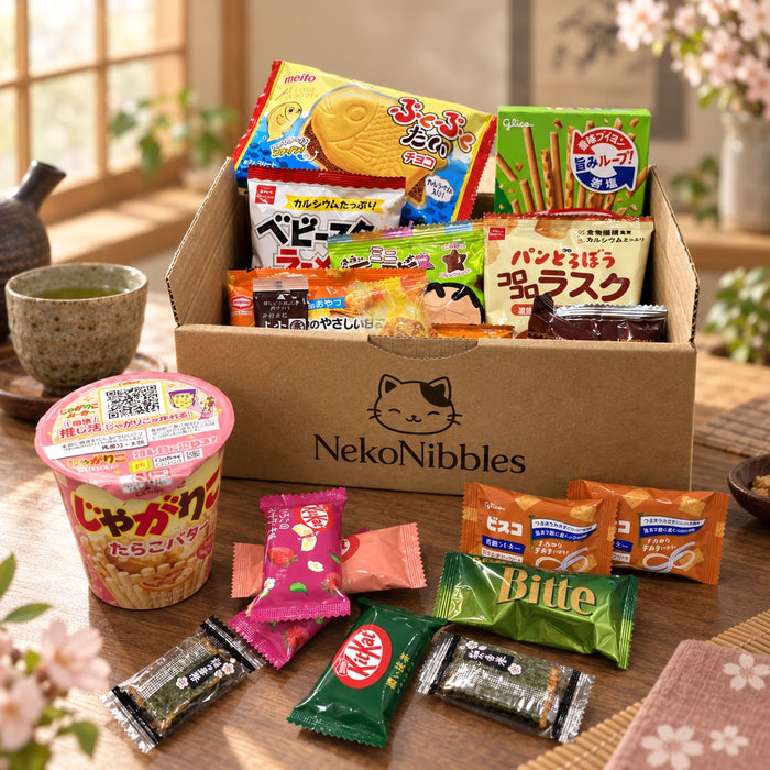 Box Découverte Japonaise | Snacks Sucrés & Salés
