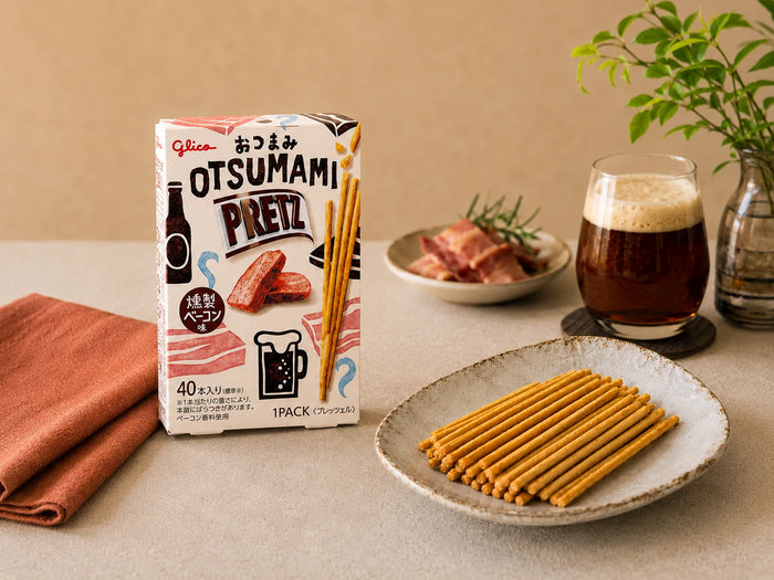 Otsumami Pretz Bacon Fumé