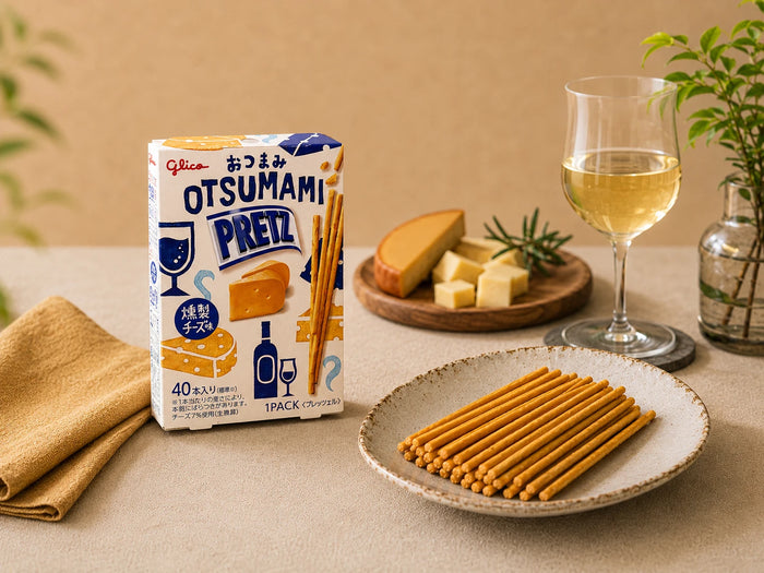Otsumami Pretz Fromage Fumé