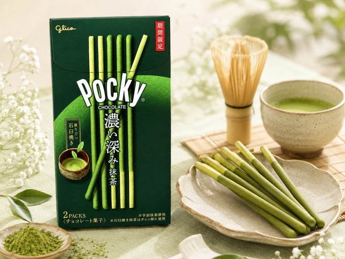 Glico Pocky - Saveur Matcha