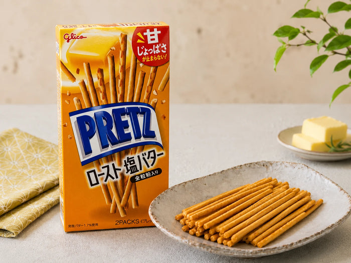 Glico Pretz - Roast Salt Butter