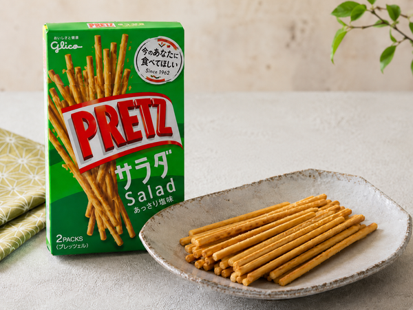 Glico Pretz - Saveur Salade