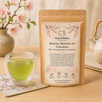 Sencha Matcha-Iri Yabukita — Thé vert japonais au matcha