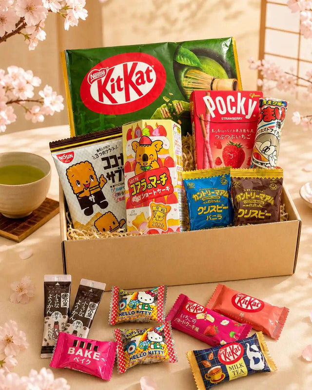 Sweet Japan Box – NekoNibbles