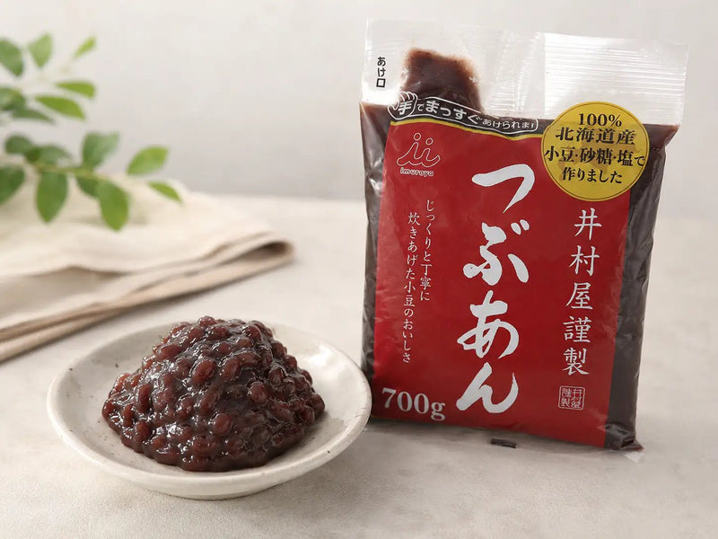 Tsubuan Imuraya – Pâte sucrée de haricots azuki japonais 700 g